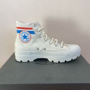 Women’s Retro Stripe Converse Platform